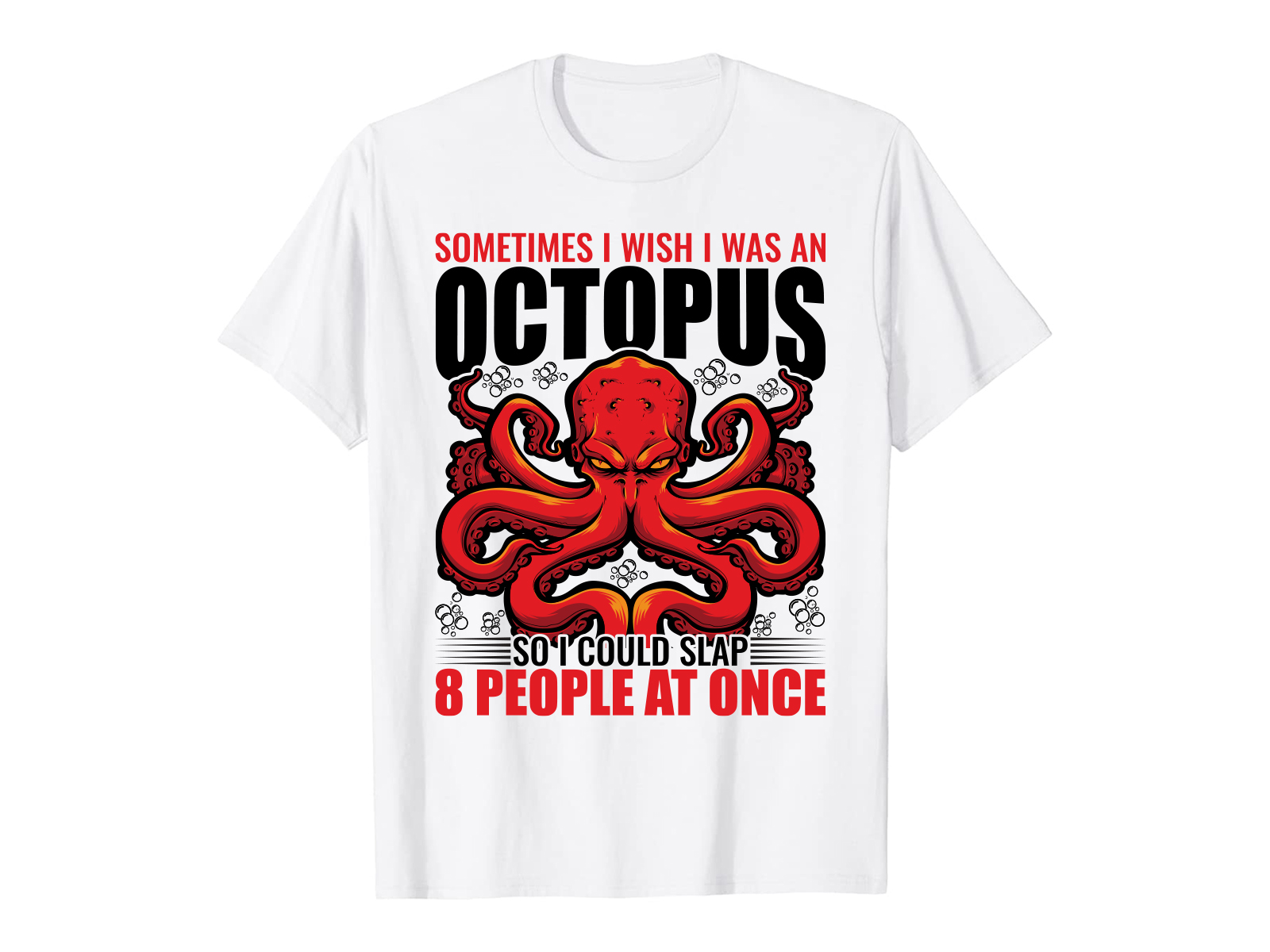 Octopus t shirt design by Mitu Akter Lamia on Dribbble