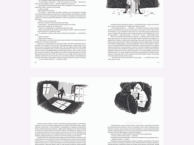 Typography, layout for a book design typography