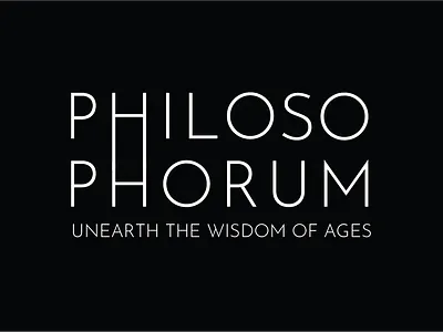 Philosophorum Logo Design logo