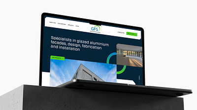 Construction website ui ux webdesign website