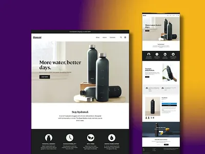 Shopify One Product DROPSHIPPING Store Design and Development branding design dropshipping graphic design illustration landing page logo one product store product page shopify shopify landing page shopify product page shopify store shopify website ui web design