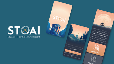 STOAI App Design ui