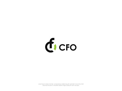 CFO branding cfo company design future graphic design logo menagment typography
