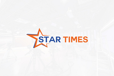 Star Times Logo branding graphic design illustration logo logo concept logoidea news news logo