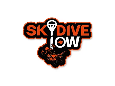 Skydive Isle Of Wight Logo
