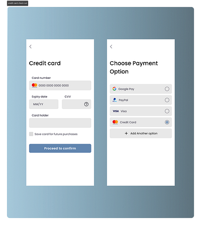 credit card checkout checkout credit card daily ui dailyui