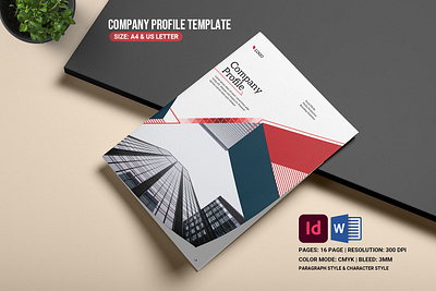 Company Profile Brochure template business brochure business profile company brochure company profile corporate brochure creative design layout minimal profile brochure