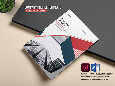 Company Profile Brochure template business brochure business profile company brochure company profile corporate brochure creative design layout minimal profile brochure