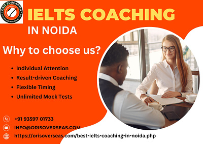 Best IELTS coaching Center in Noida ! Oris Overseas Education ielts coaching ielts coaching in noida
