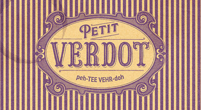 Grape on the Go - Petit Verdot editorial grape lettering petit verdot portugal vintage wine wine enthusiast