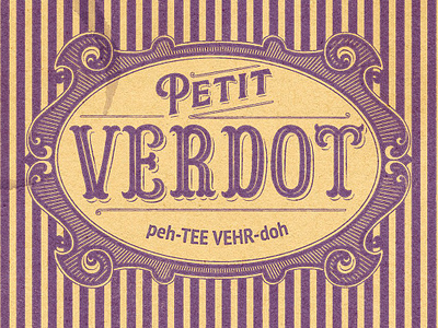 Grape on the Go - Petit Verdot editorial grape lettering petit verdot portugal vintage wine wine enthusiast