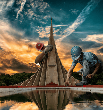 Bangladeshi Monument, Image manipulation graphic design image editing image manipulation motion graphics photo editing