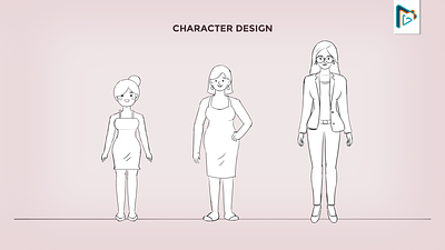 Character Storyboard Design branding graphic design motion graphics storyboard