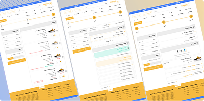 Purchase steps on the pamana site ui