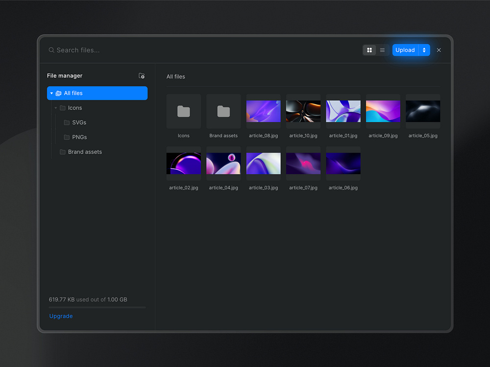 File Upload designs, themes, templates and downloadable graphic ...