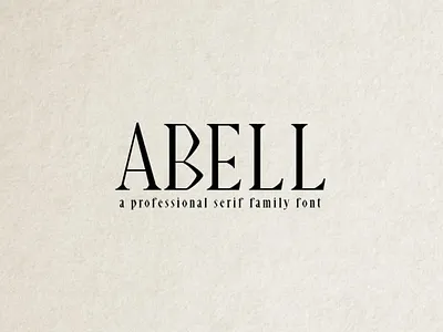 Abell Serif Font Family branding design font illustration logo font magazine font sans serif serif typograpgy ui