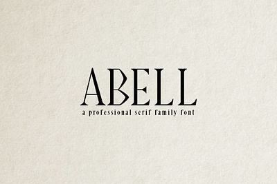 Abell Serif Font Family branding design font illustration logo font magazine font sans serif serif typograpgy ui