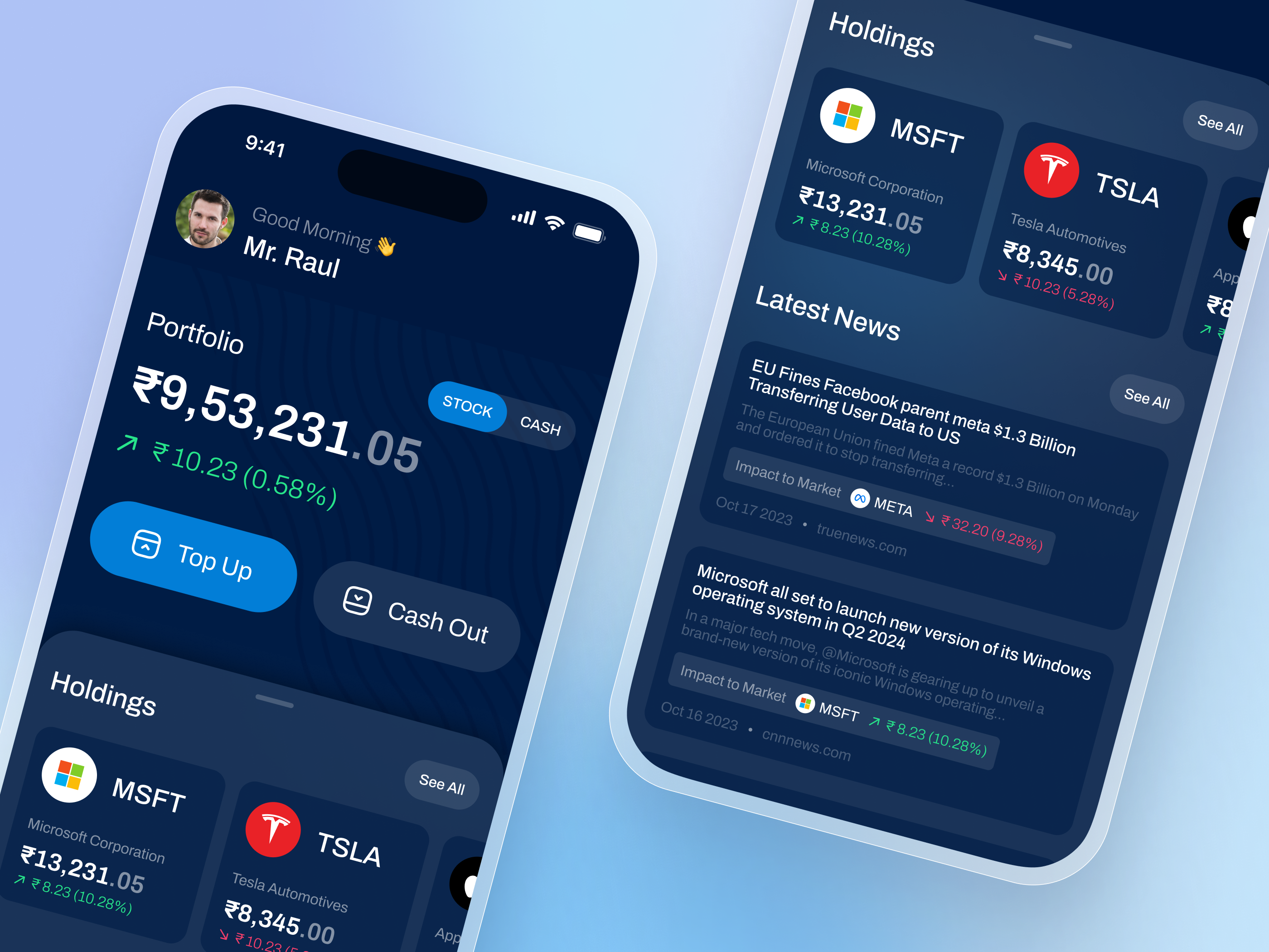 Assets Portfolio - Mobile App Design design product type typography ui ux