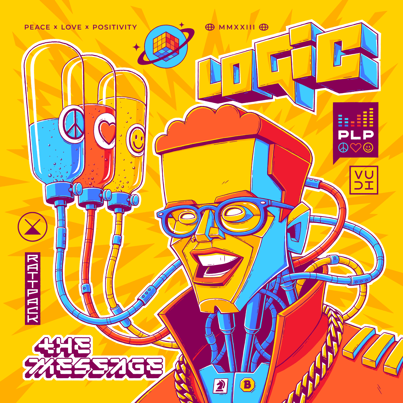 Album Cover for Logic by Vu Di on Dribbble