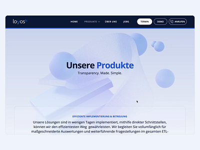 Business Website Redesign animation branding business cms data design development financial minimal product redesign responsive simple smooth ui ux webflow website