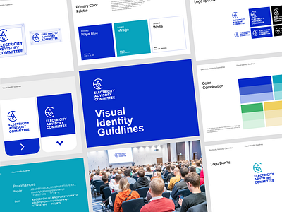Visual identity guidelines for administration committee