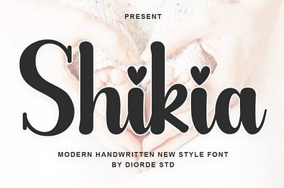 Shikia Font shikia font