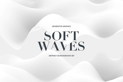 Soft Waves on White Background 3d 3d rendering abstract background decoration decorative elegant illustration isolated satin silk smooth soft soft wave transparent background wallpaper waves wavy