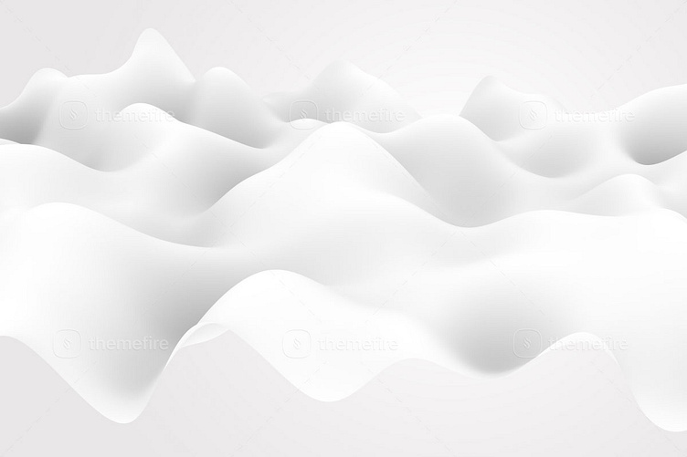 background seamless subtle white glossy soft waves transparent