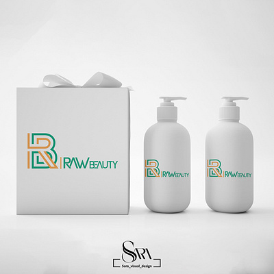 Logo Designing for "Raw Beauty" Brand