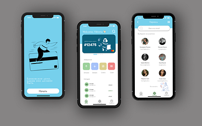 Banking app app branding design illustration ui ux