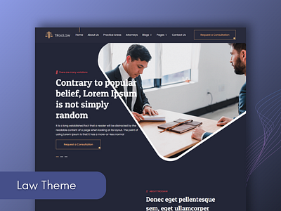 Law firm theme design law firm law website law wordpress website website design