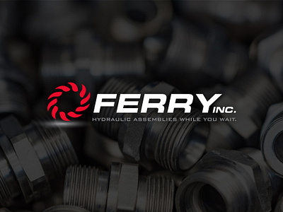 Ferry Equipment, Inc. branding construction design graphic design logo signage typography