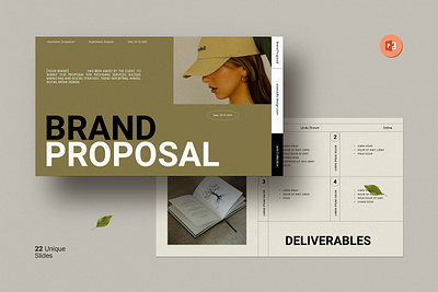 Brand Proposal Presentation powerpoint template