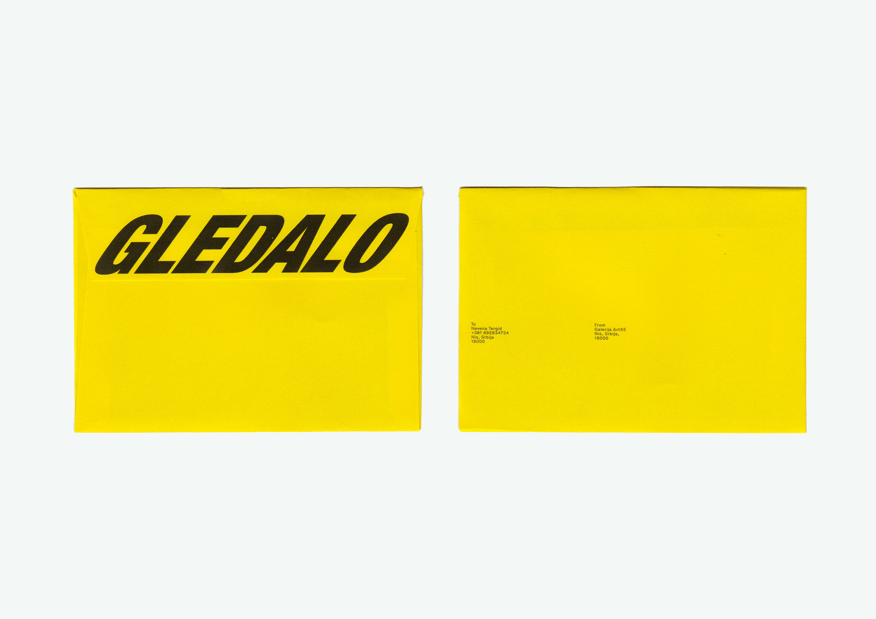 Gledalo Exhibition Font animation branding design graphic design illustration logo typography ux vector