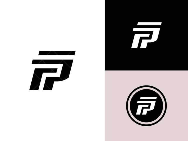 FP Logo by Sabuj Ali on Dribbble