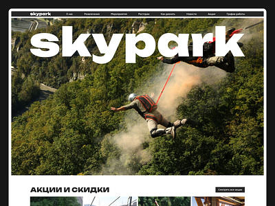 Website design | Skypark design ui ui design ux ux design web design website website design