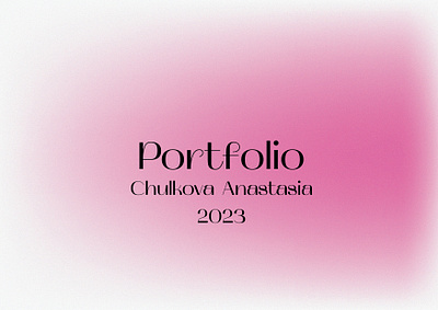 Portfolio 2023 3d branding graphic design logo ui