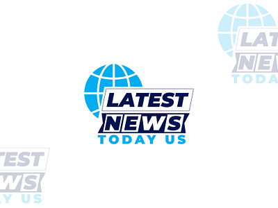 News Channel Logo design, Latest news logo branding graphic design logo logo design modern