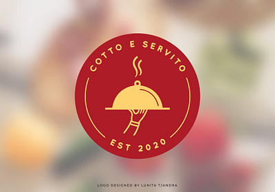 Cotto e Servito Food and Beverage Logo Re-Design adobe illustrator brand identity branding graphic design illustrator logo logo and branding logo design vector visual identity