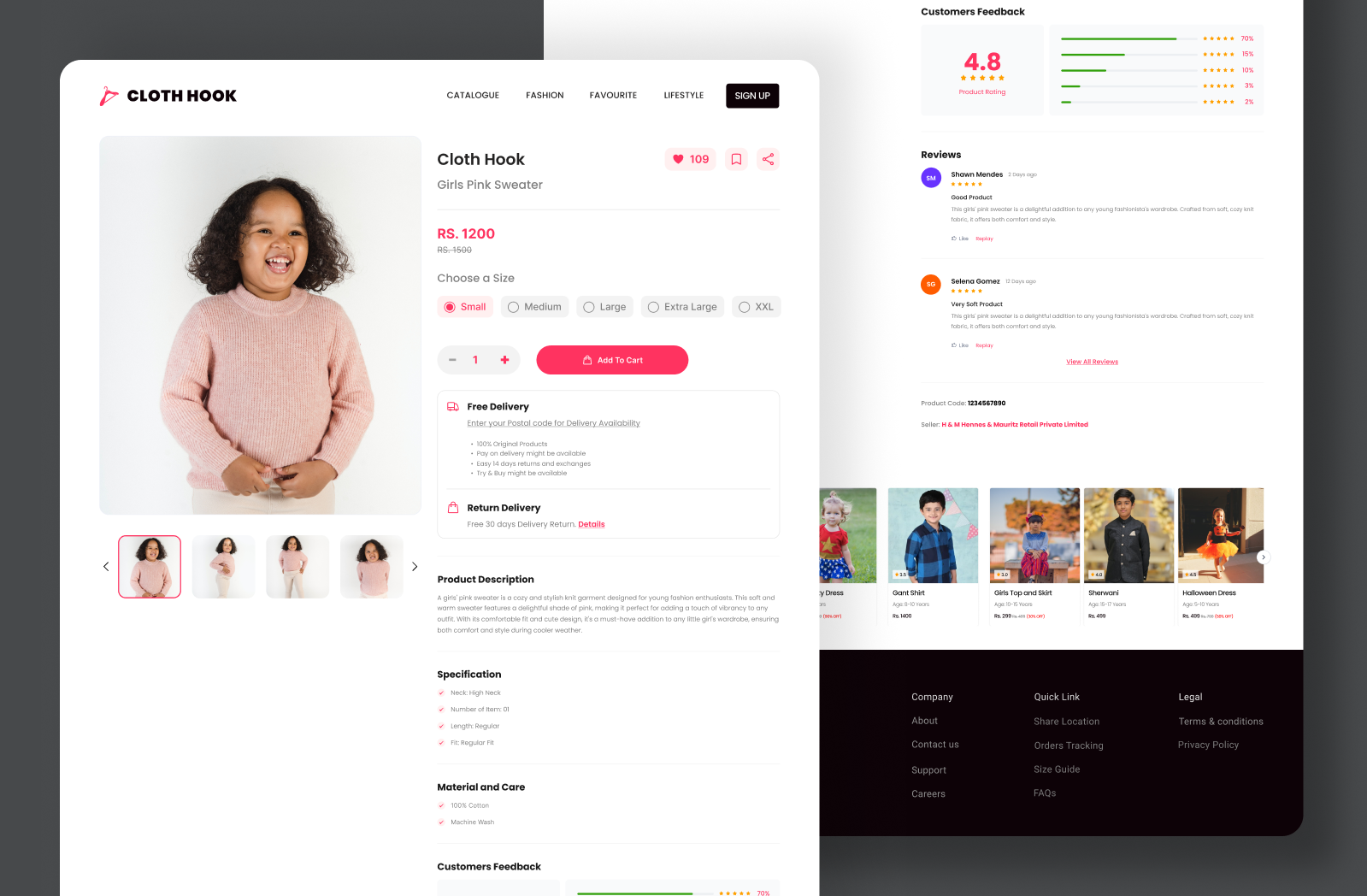Product Webpage Design app branding daily ui design ecommerce page graphic design gurgoan hifi design illustration logo looking for job minimal noida product webpage design shopping website typography ui ux vector webpage