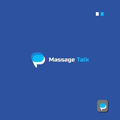 massage talk, logo design, brand identity facial massage