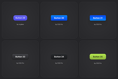 CSS Pro: CSS 3D Buttons button buttons css ui web web design