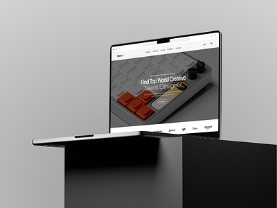 Shoooting | Designers Platform Web Design🎨 branding clean clean web design design landing page neat platform ui uiux ux web design website
