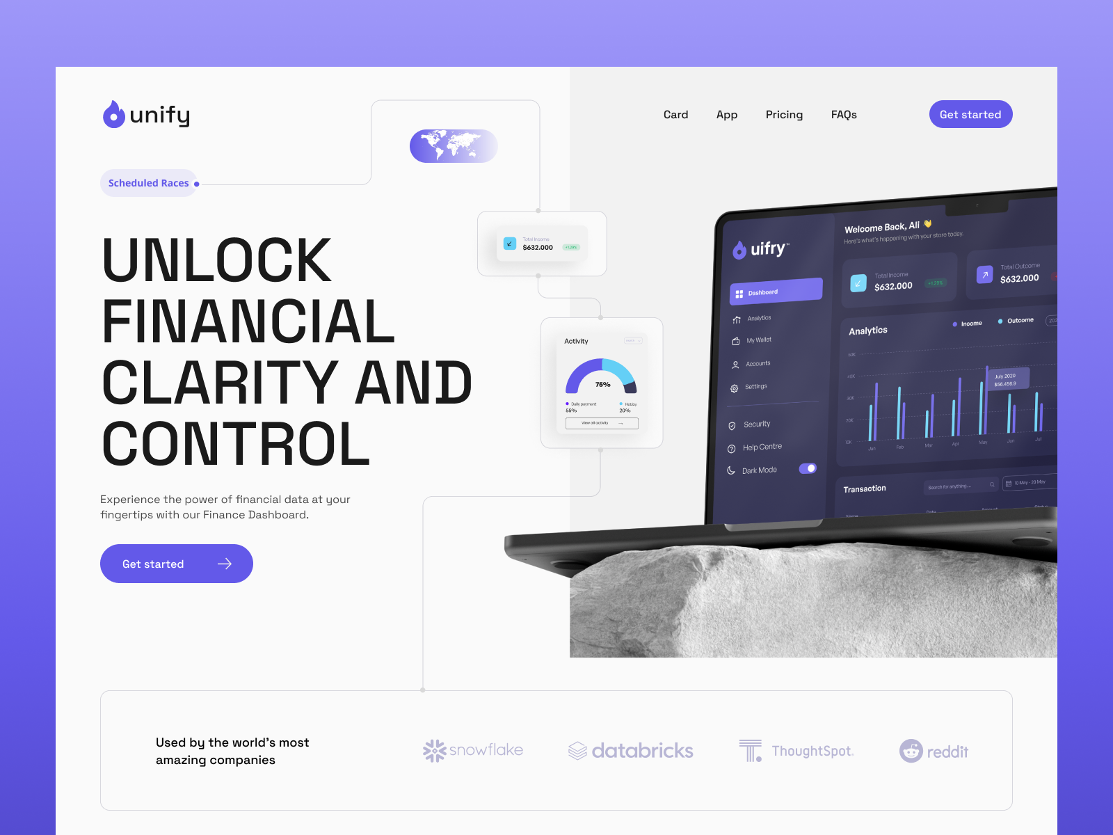 Example of Fast & Cost Efficient Website (5 Pages)