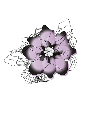 flower art digitalart illustration