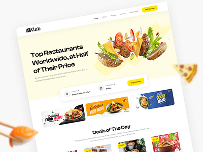 Restaurant Management Web App Redesign | Le Klub app app ui best dribbble shot design illustration product design restaurant web app trend ui uidesign user interface uxdesign web ui website