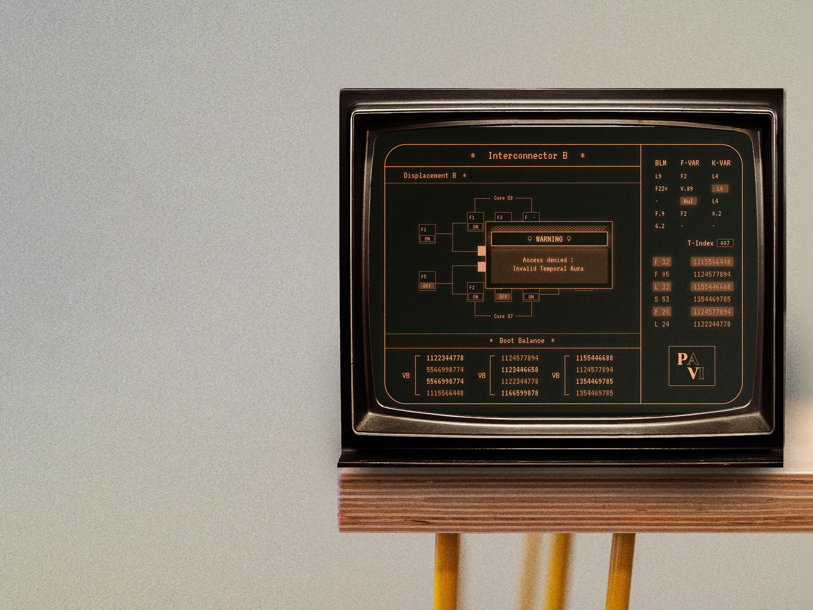 “Loki-Inspired UI: Bringing the TVA Screen to Life” app daily ui design futuristic loki minimal tva ui ux