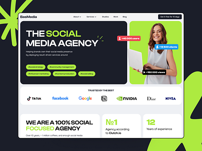 BasMedia - Website design branding smm smm design smm ui ux smm website smm website design ui ux ux ui design web design website