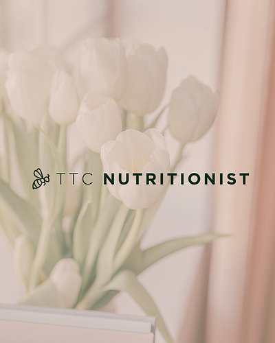 TTC Nutritionist Logo brand identity branding design graphic design icon illustration logo logo design nutritionist