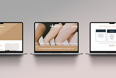 Smooth Bodies Brand + Website Design brand identity branding graphic design logo logo design ux website website design